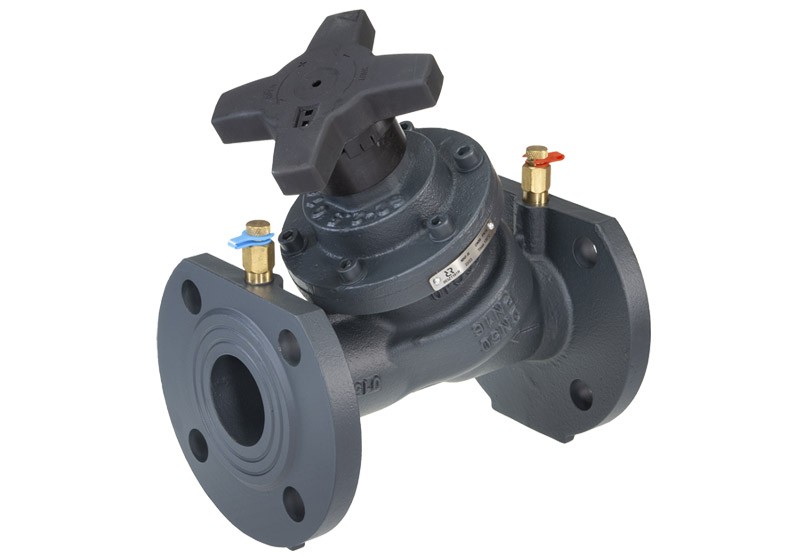 Ручной балансировочный клапан MNF-R Ридан с фланцевым присоединением