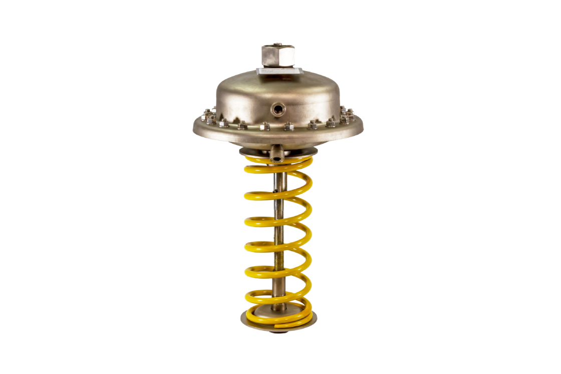 Ридан 003G1006R — Регулирующий блок &quot;после себя&quot; AFD-R PN16 с диапазоном настройки 0.05-0.35 бар, корпус диафрагмы углеродистая сталь