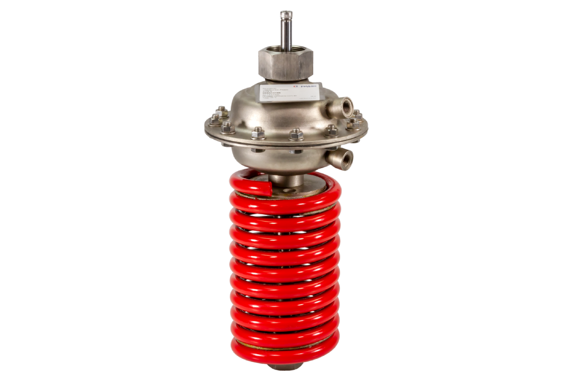 Ридан 003G1013R — Регулирующий блок &quot;до себя&quot; AFA-R PN16 с диапазоном настройки 0.05-0.35 бар, корпус диафрагмы углеродистая сталь