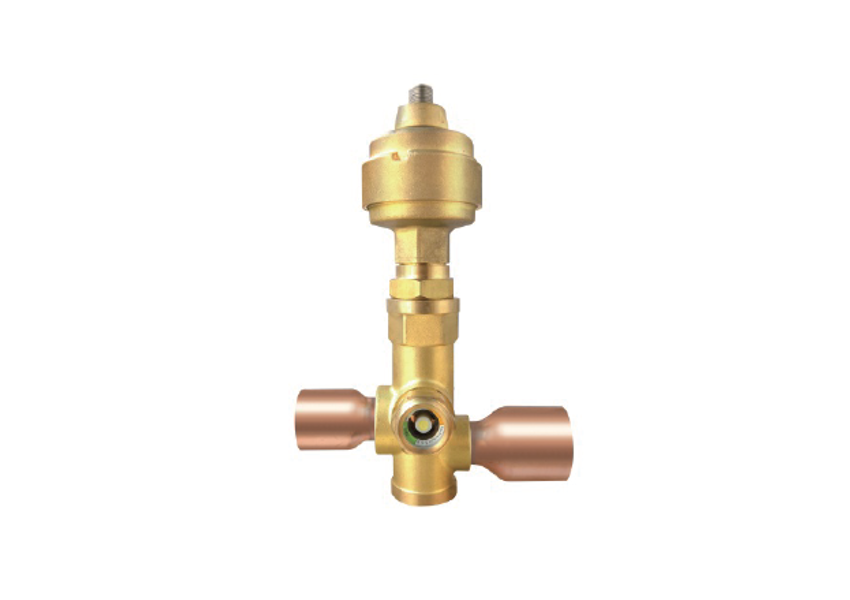 Ридан 034G3500R — Электронный расширительный клапан ETS 400, присоединительные патрубки 1&quot;5/8