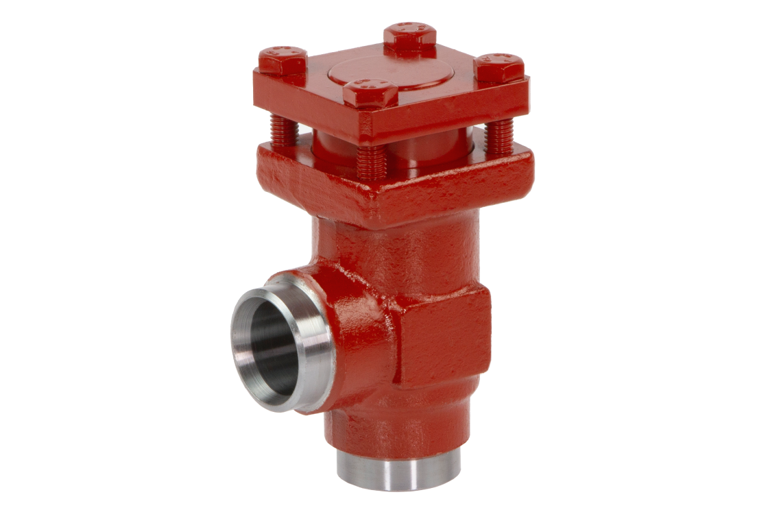 Ридан 148B6080R — Угловой обратный клапан CHV, тип присоединения — 80 D (3&quot;), DN 80, PN 52