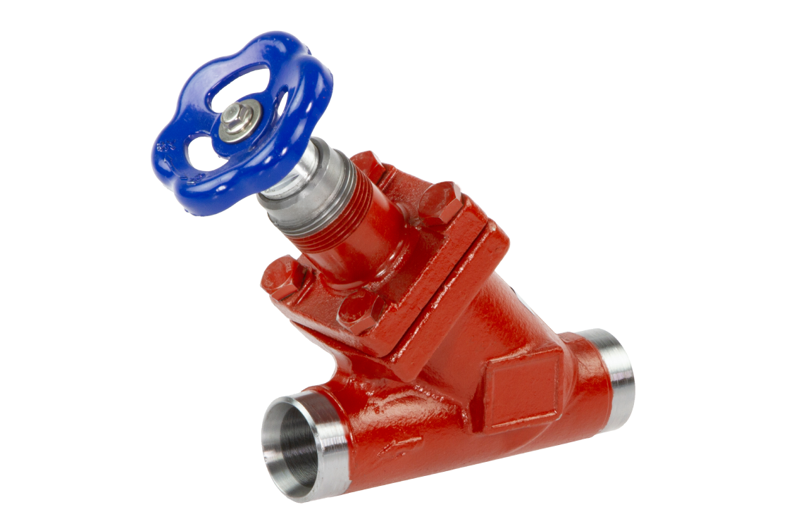 Ридан 148C1100R — Прямой запорный клапан SVA, тип присоединения — 100 D (4&quot;), PN 40, номинальный диаметр — 100 мм