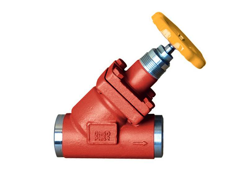 Ридан 148B3032R — Прямой регулирующий клапан REG PN 52, тип присоединения 32 D (1 1/4&quot;) — под сварку встык