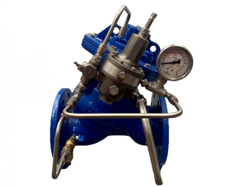 Ридан C301-R 082X6144R — Регулятор давления «до себя» в сборе DN125, PN16 (диапазон настройки: 0,5...8 бар)