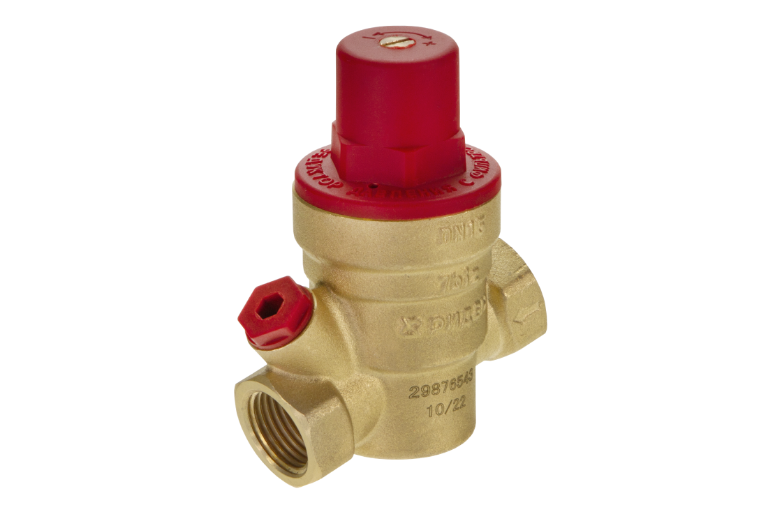 Ридан 082X4131R — Клапан редукционный 7biz PN16, DN20, латунь CW617N