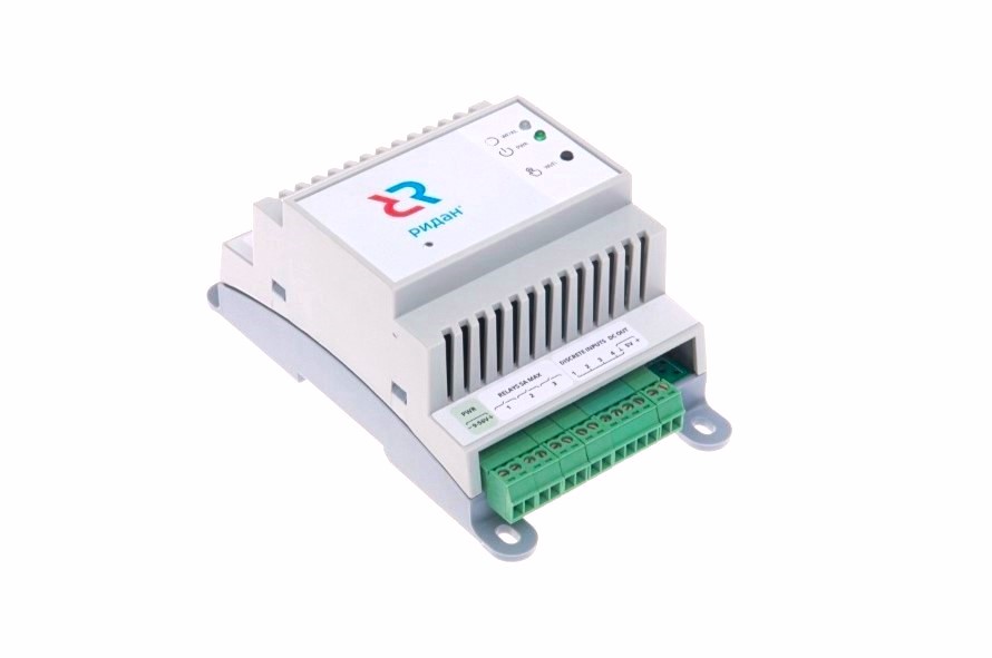 Ридан 080Z4024R — Блок централизованного управления Р-МС 101, напряжение питания 24 В постоянного тока