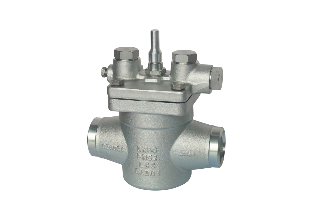 Ридан 027B3032R — Клапан-регулятор давления ICS-R PN 52, тип присоединения 32 D (1 1/4&quot;) — под сварку встык