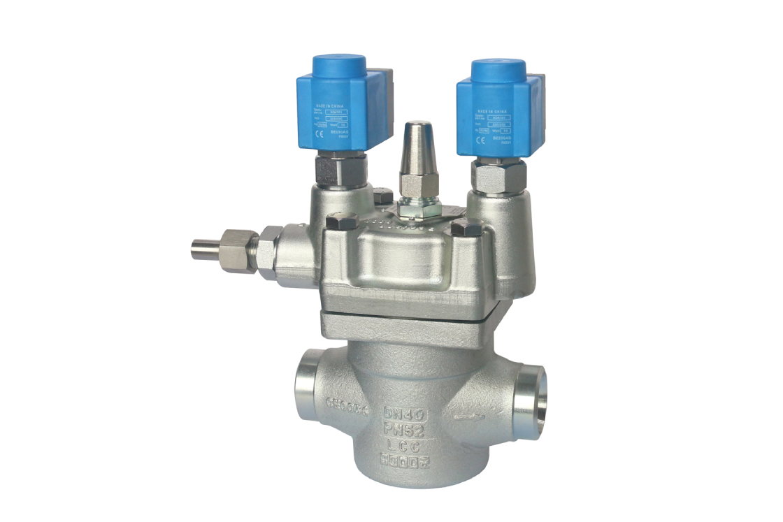 Ридан 027B4032R — Электромагнитный клапан ICLX-R DN 32, PN 52, тип присоединения 32 D (1 1/4&quot;) — под сварку встык