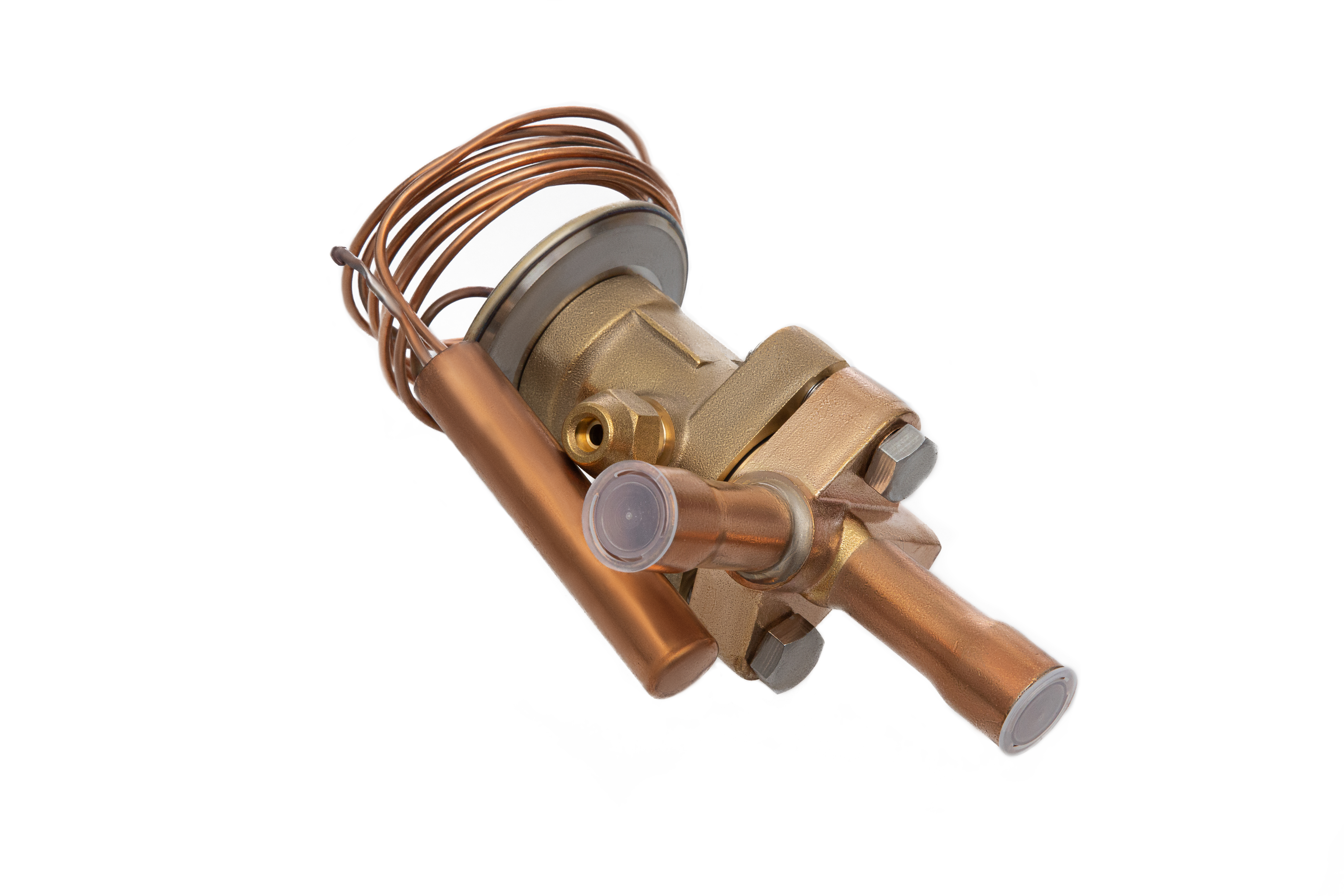 Ридан 069B1101R — Клапан терморегулирующий TE5-1, R404A, T кипения -40...10 ℃, угловой, присоединительные патрубки 5/8&quot;