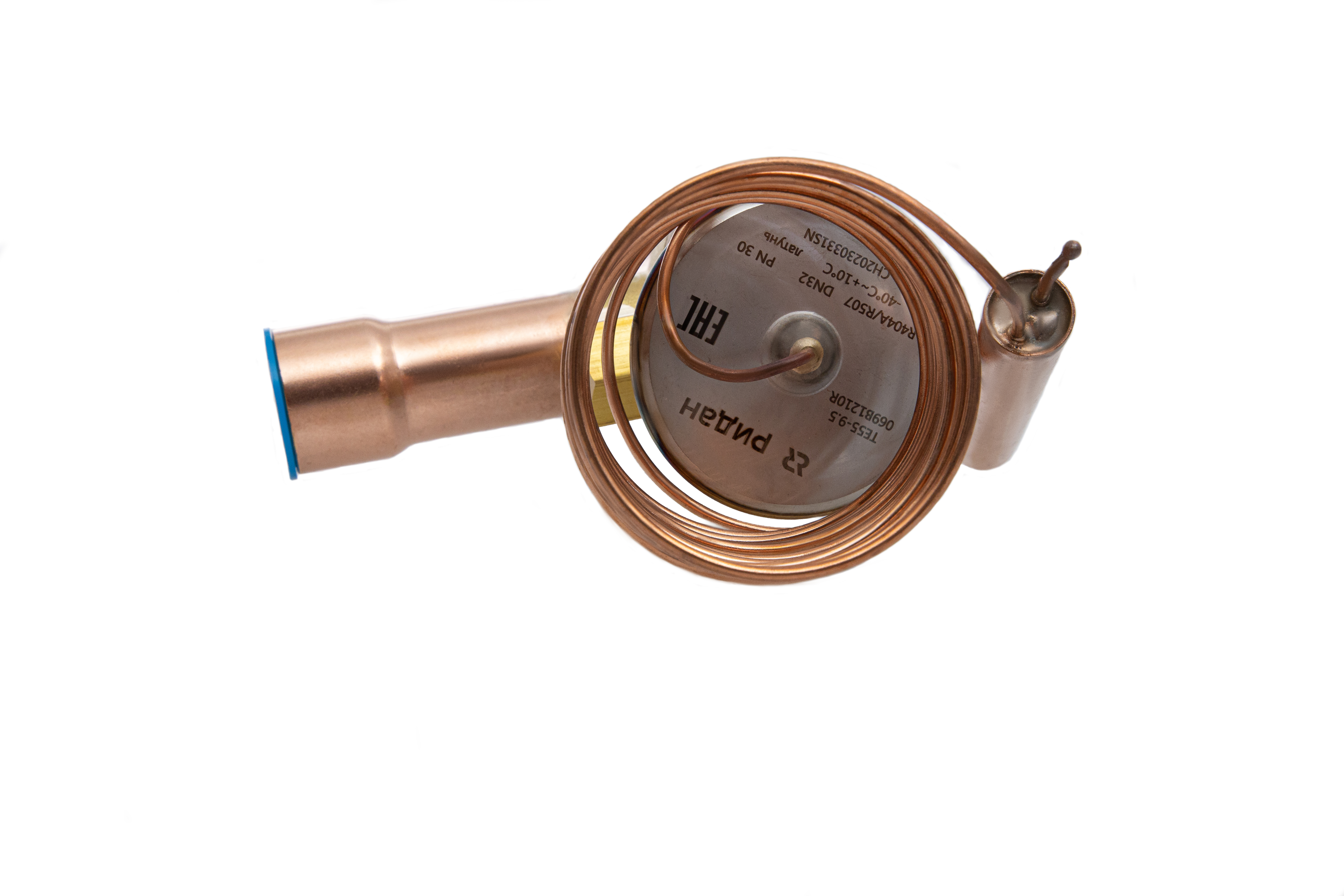 Ридан 069B2230R — Клапан терморегулирующий TE55-30, R22, T кипения -40...10 ℃, угловой, присоединительные патрубки 1&quot;1/8