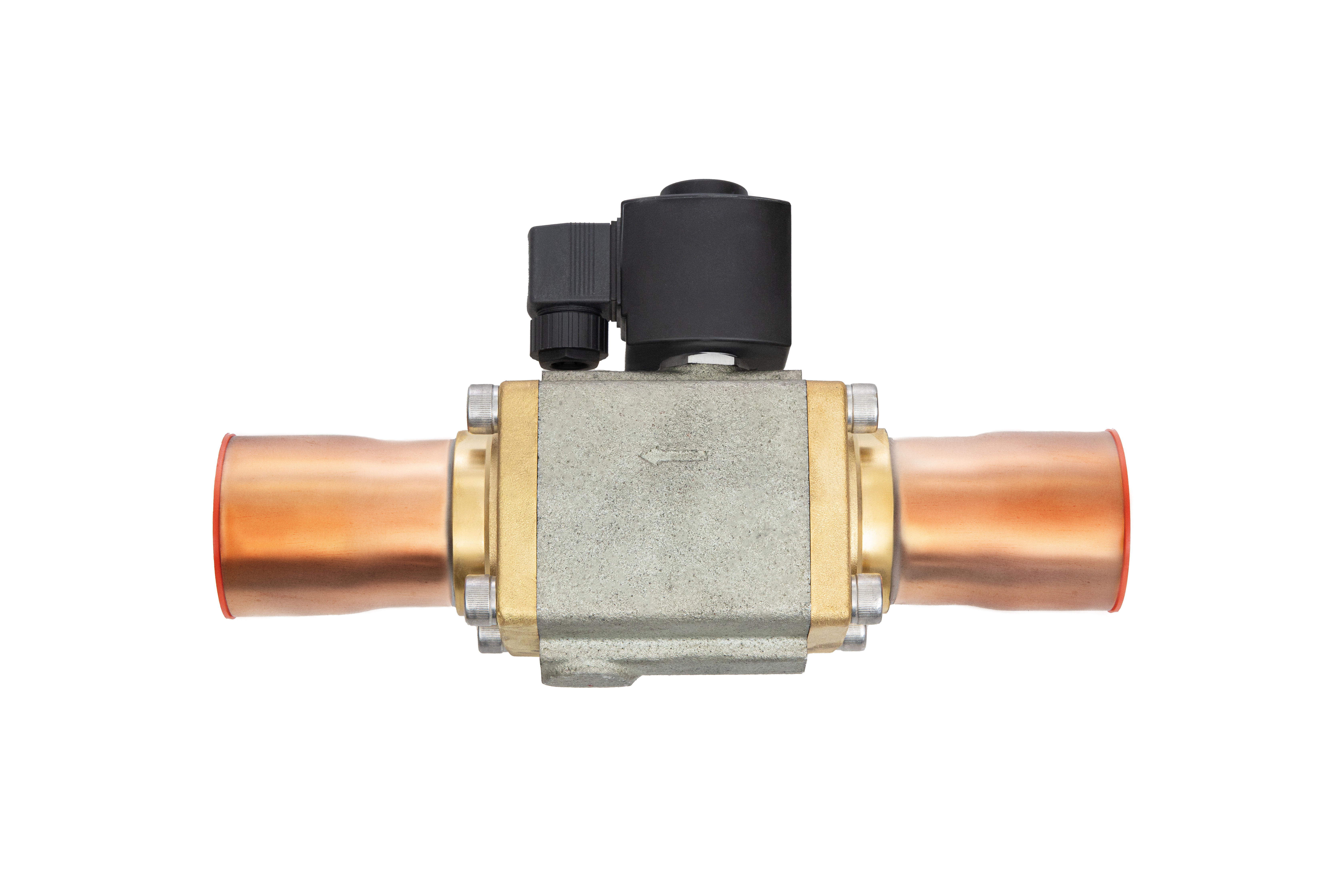 Ридан EVR 54 032L2112R — Клапан электромагнитный переменного тока НЗ, DN50, присоединительные патрубки 2&quot;1/8, под пайку ODF