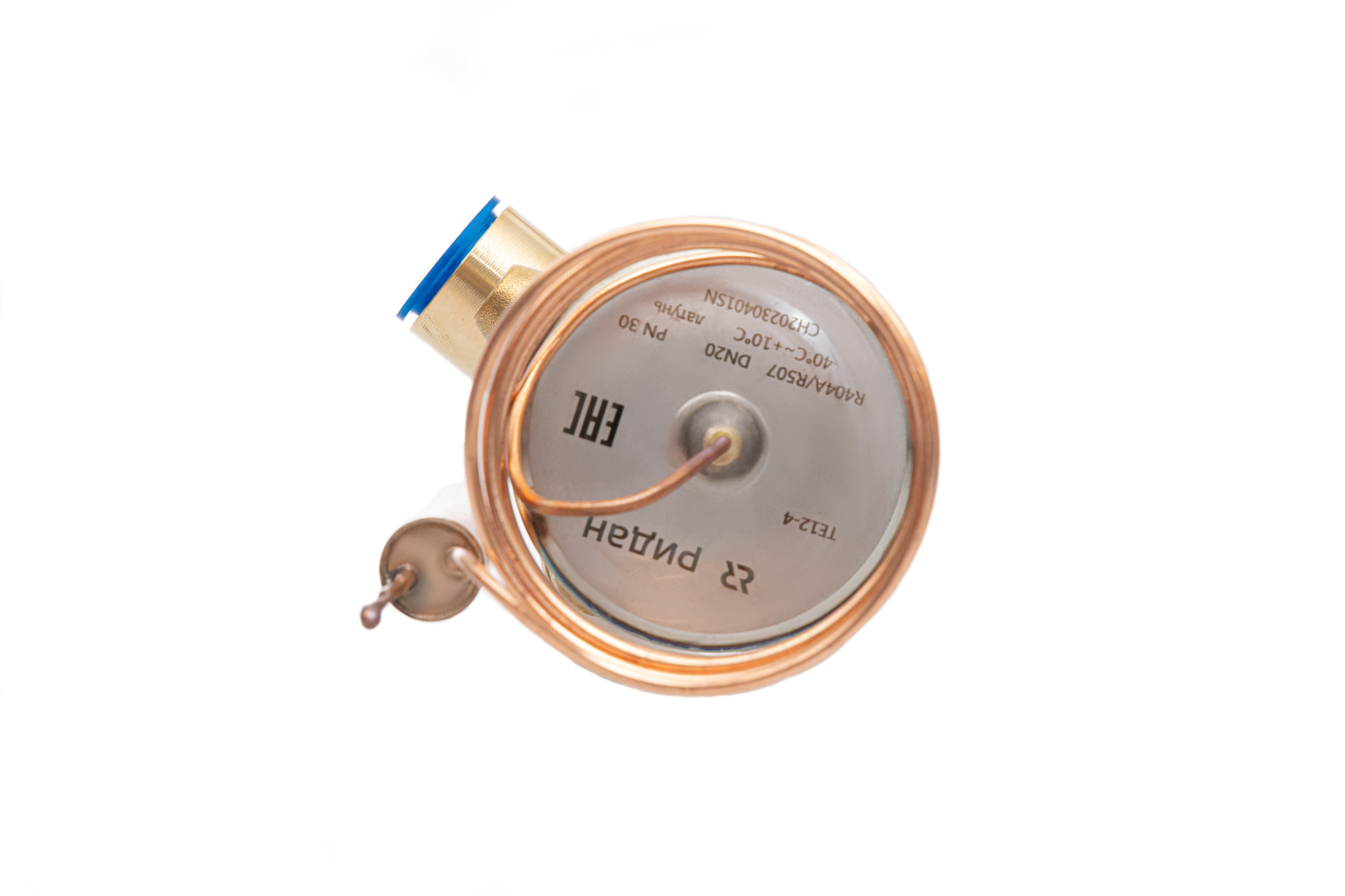 Ридан 069B2205R — Клапан терморегулирующий TE12-5.5, R22, T кипения -40...10 ℃, угловой, присоединительные патрубки 7/8&quot;