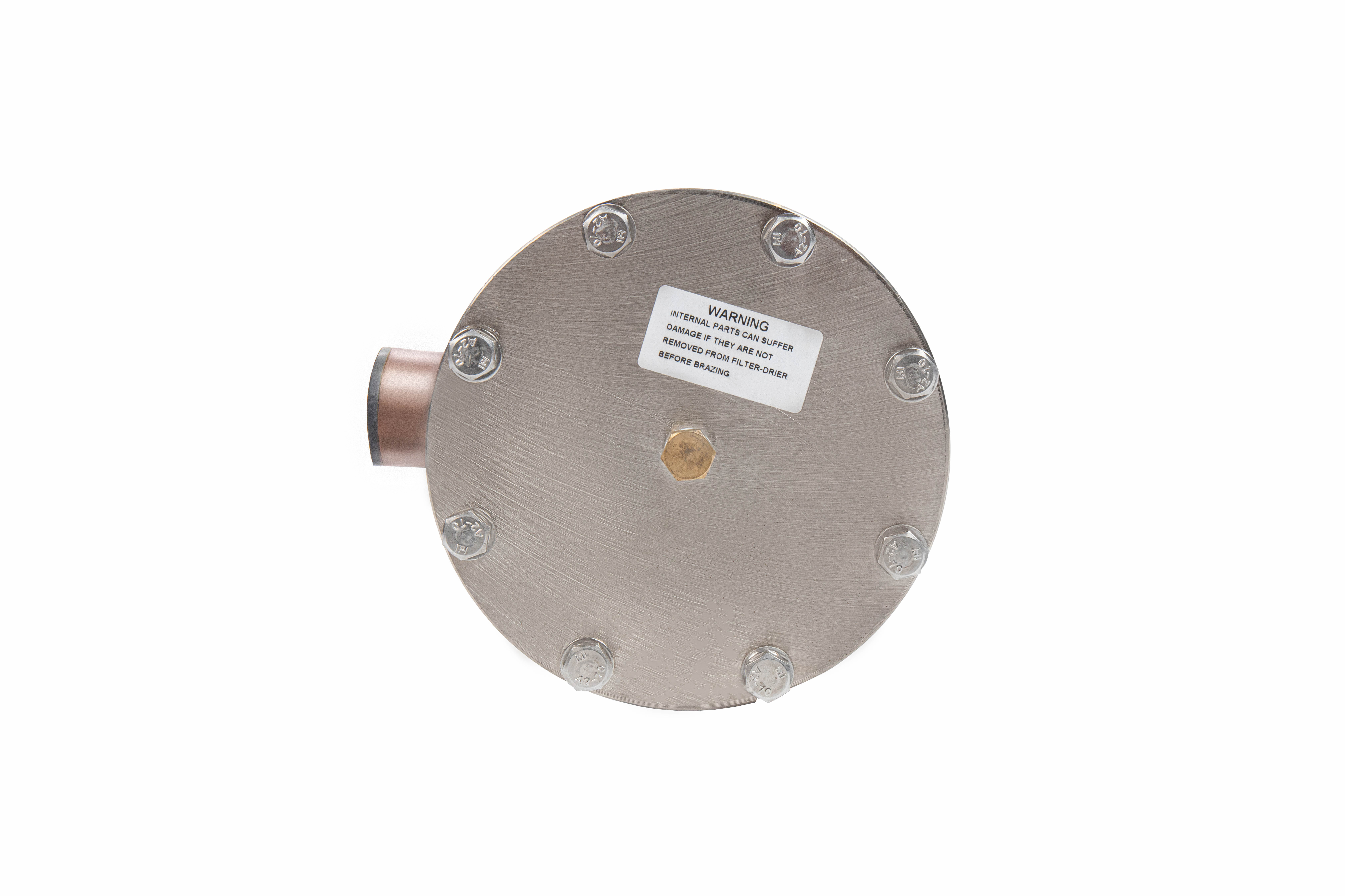 Ридан 023U7086R — Корпус разборного фильтра DCR 19221s, присоединительные патрубки 2&quot;5/8