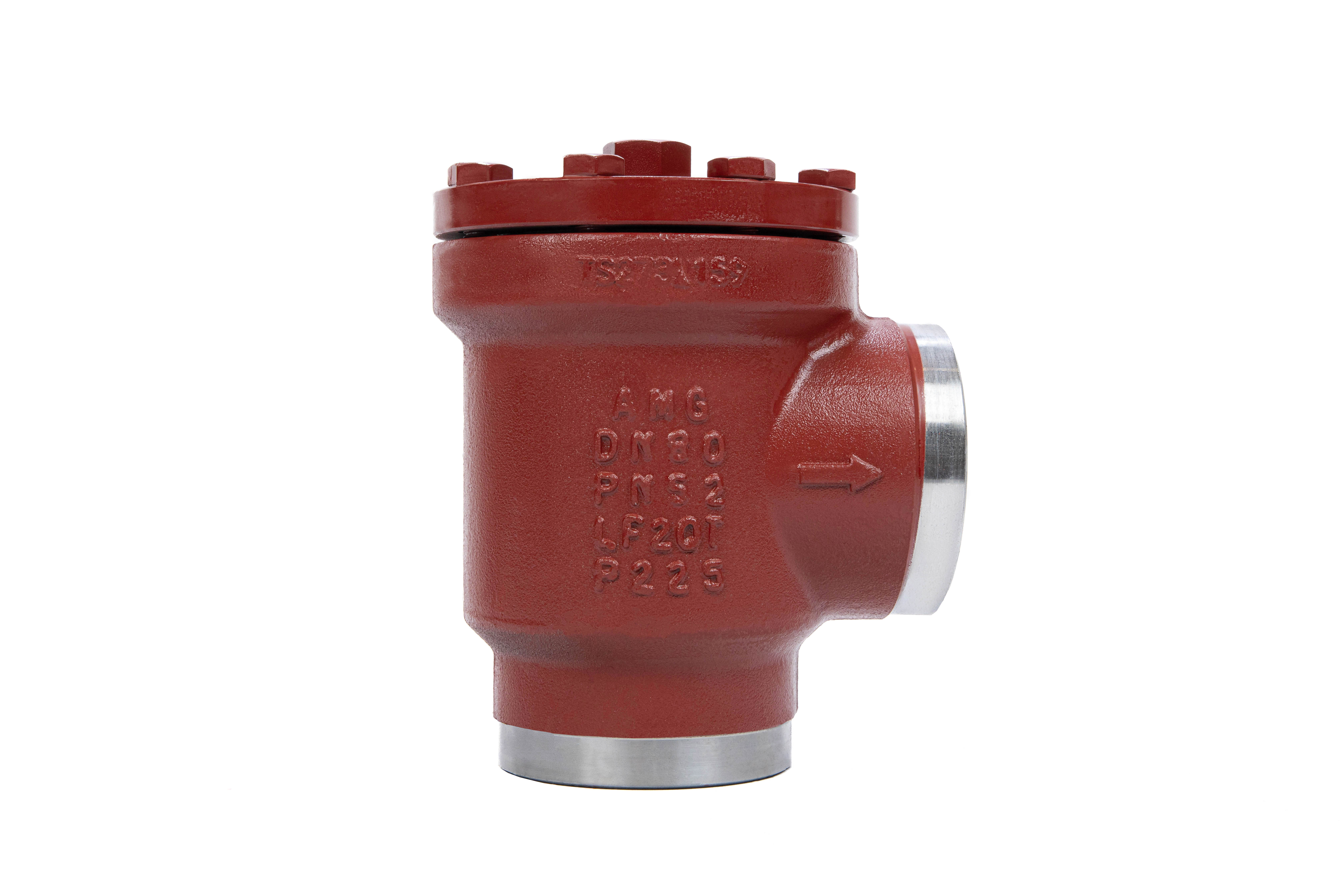 Ридан угловой сетчатый фильтр FIA, тип присоединения — 125 D (5&quot;), DN 125, PN 52, c фильтрующей сеткой 250 мкм