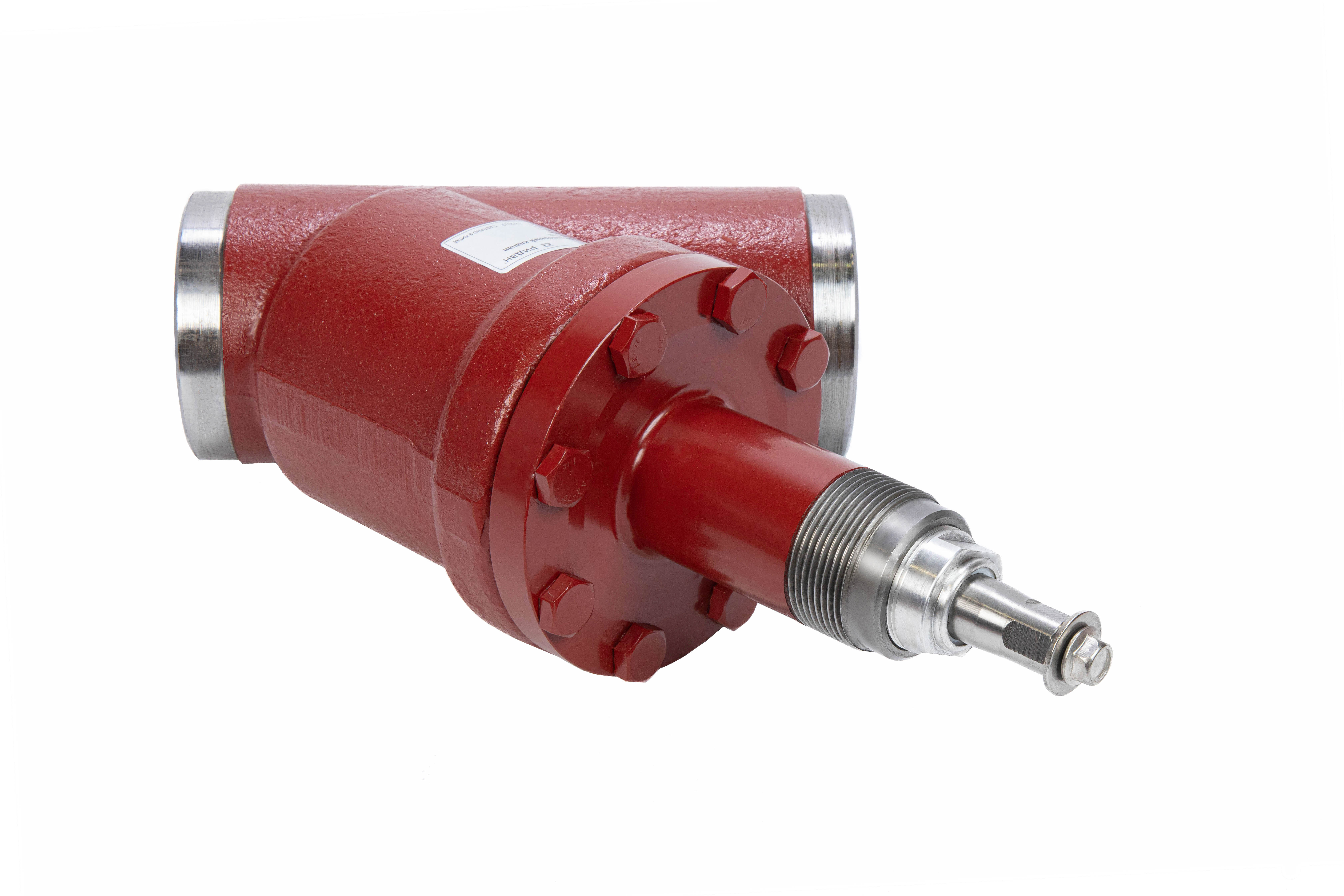 Ридан 148B8080R — Угловой обратно-запорный клапан SCA, тип присоединения — 80 D (3&quot;), DN 80, PN 52