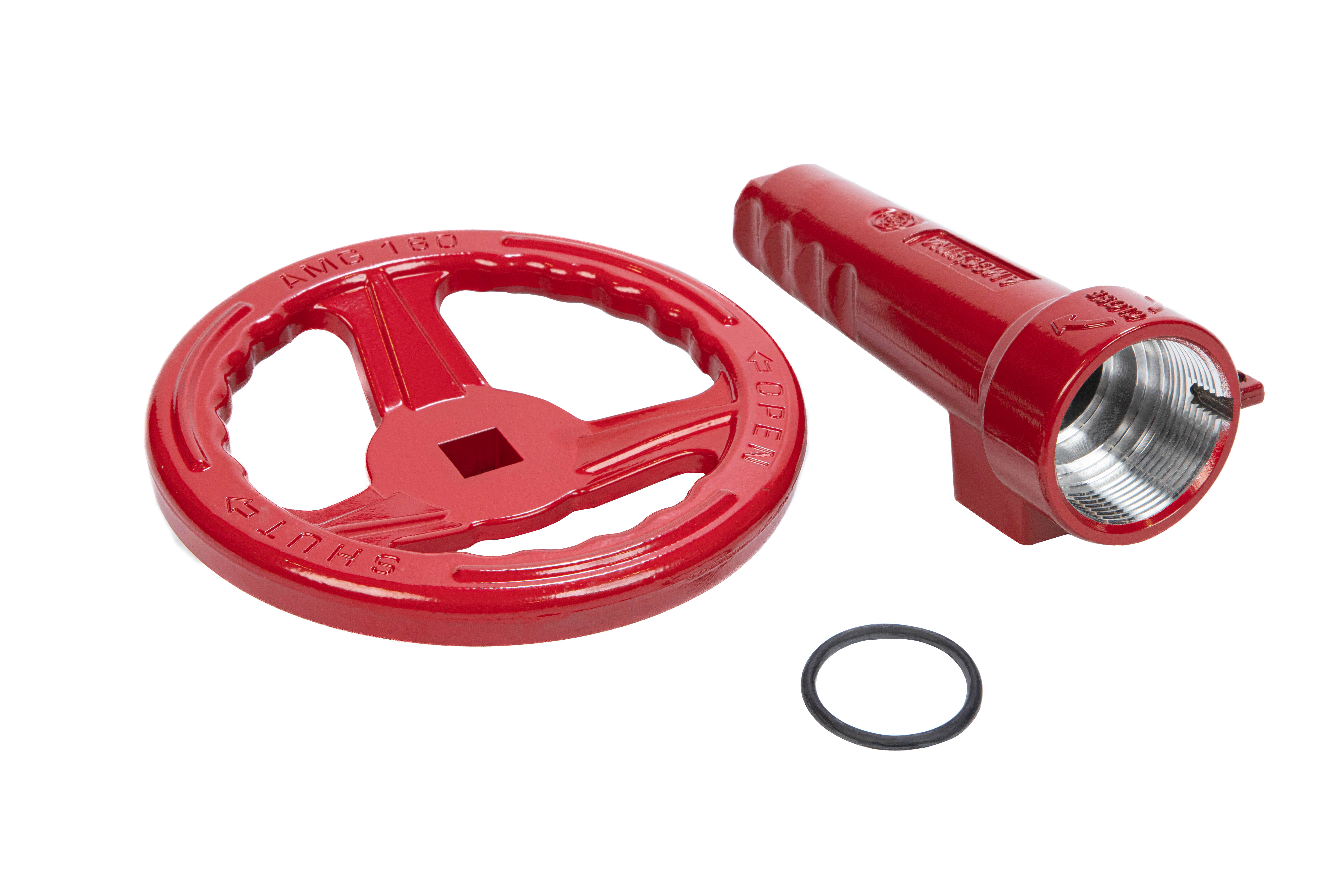 Ридан 148B8150R — Угловой обратно-запорный клапан SCA, тип присоединения — 150 D (6&quot;), DN 150, PN 52