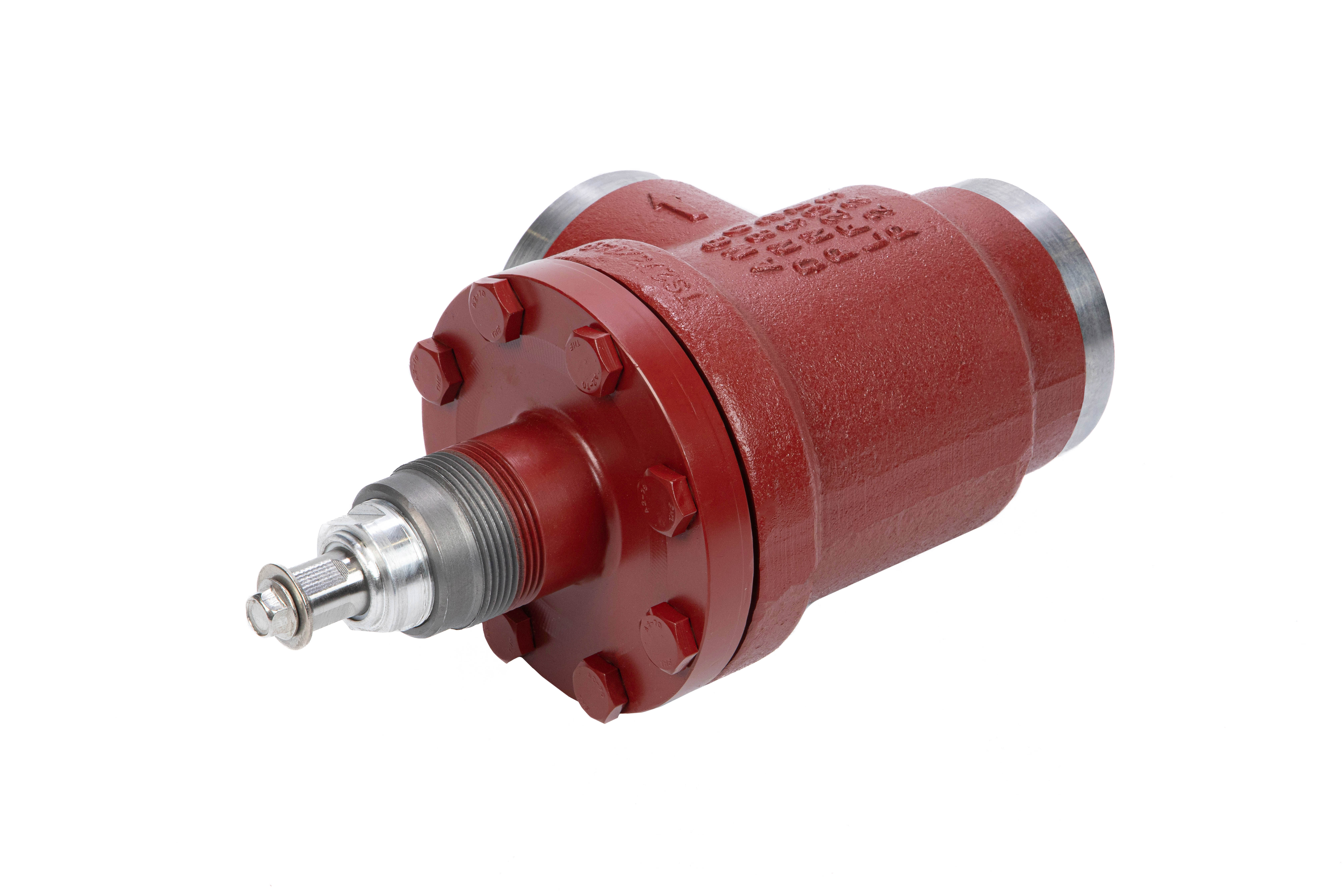 Ридан 148B2150R — Угловой запорный клапан SVA, тип присоединения — 150 D (6&quot;), PN 52, номинальный диаметр — 150 мм