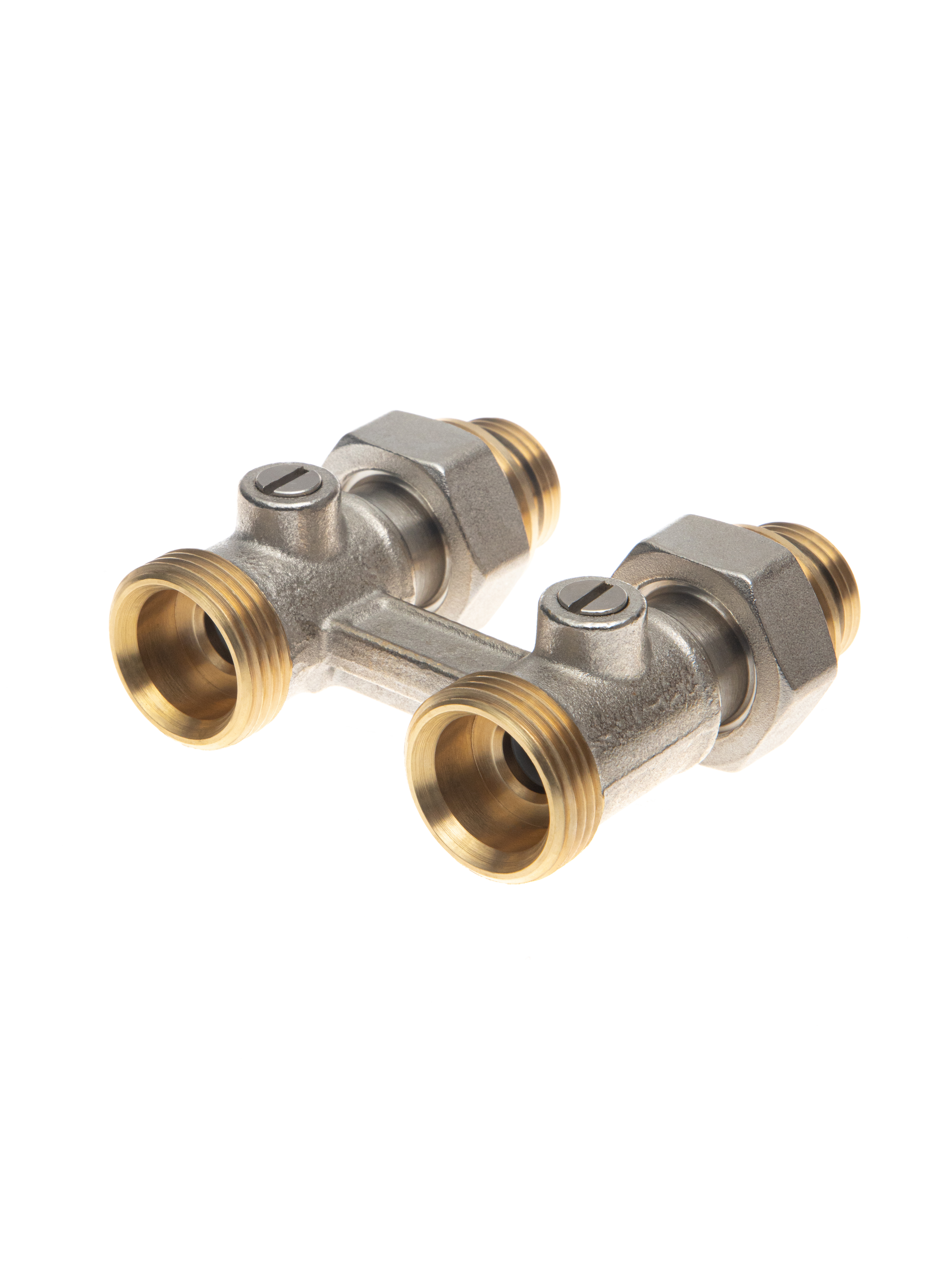 Ридан 003L0392R LV-KB — Клапан запорный для нижнего присоединения к радиатору, резьба 1/2, прямой