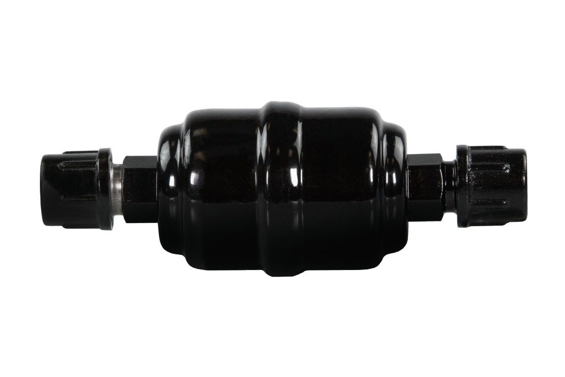 Ридан 023B8005R — Герметичный фильтр-осушитель с шариковой засыпкой DGL 052, присоединительные патрубки 1/4&quot;, под отбортовку