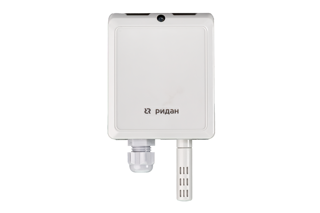 Ридан 097U0025R — Наружный датчик влажности и температуры RHS460R, точность 3%, выходной сигнал влажность 4-20 мА