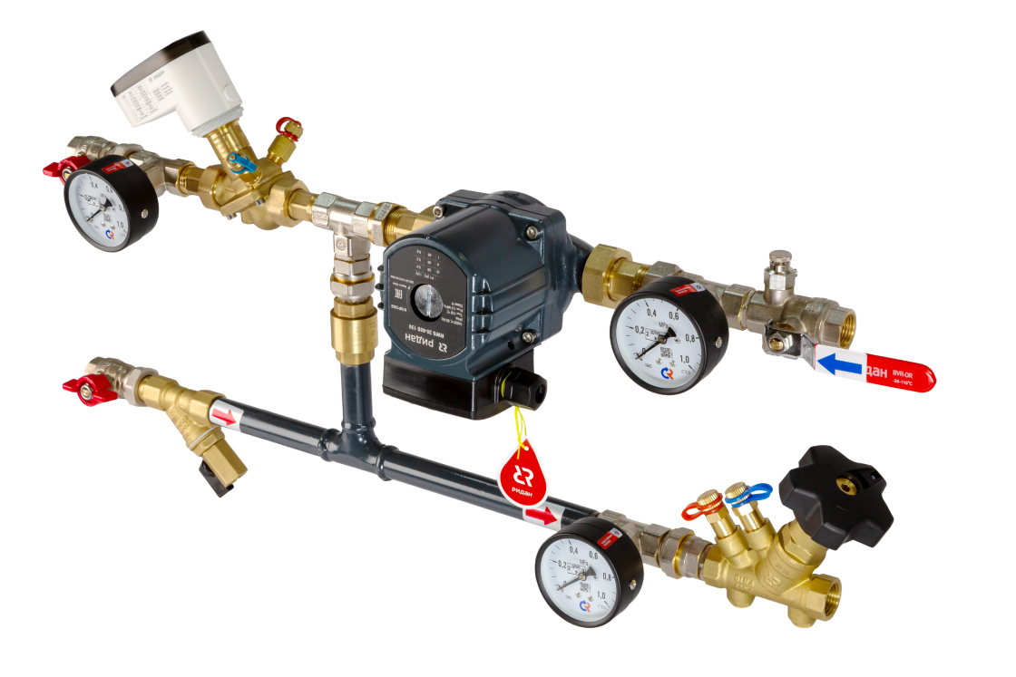 Ридан 122W0109LR — Узел теплоснабжения АУУ-AQF-989-80-80-C-S правый, 0-10В L