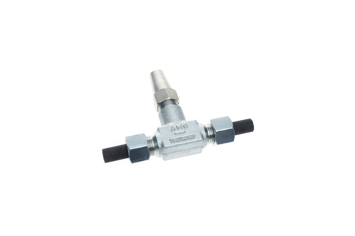 Ридан 148B3746R — Игольчатый запорный клапан SNV MPT 1/4&quot;-FPT 1/4&quot;, PN 40, номинальный диаметр — 8 мм, температура рабочей среды, °С — -50...+150