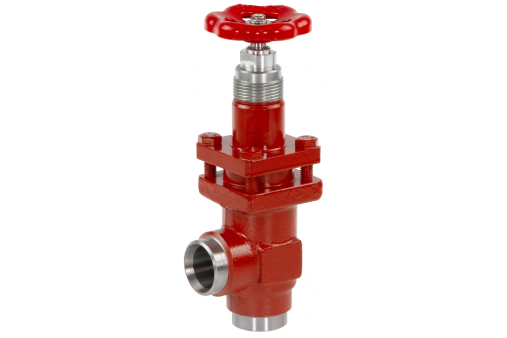 Ридан 148B8040R — Угловой обратно-запорный клапан SCA, тип присоединения — 40 D (1 1/2&quot;), DN 40, PN 52