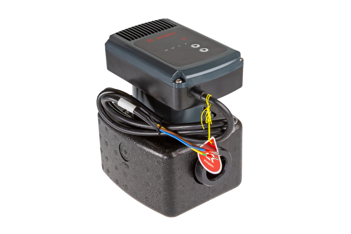 Ридан 015P1304 — Насос RWE 32-120S с электронным регулированием, DN32, PN 10, длина 180 мм, присоединение — резьба