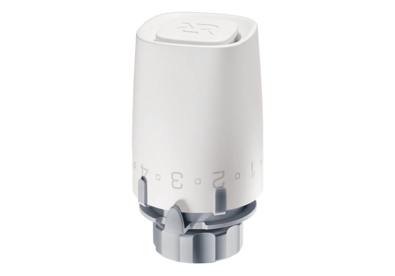 Ридан 013G5926R — Комплект для однотрубной системы отопления: клапан TR-G Ду20 прямой (присоединение RA) и терморегулятор TR 9000 Ultra