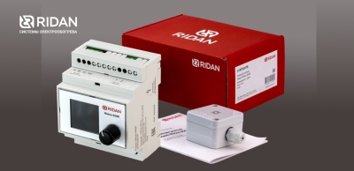 Новый терморегулятор Ридан Meteo 850R