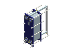 Теплообменник Ридан НН№37 ДУ 80