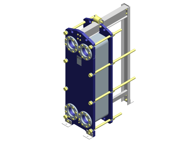 Теплообменник Ридан НН№62 ДУ 150