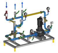 Ридан БТП-RS-ХХХ-S V3 - Стандартный узел подпитки